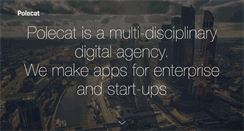 Desktop Screenshot of ipolecat.com