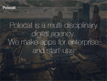 Tablet Screenshot of ipolecat.com